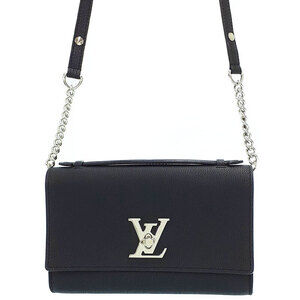 Louis Vuitton Lock Me Clutch Bag